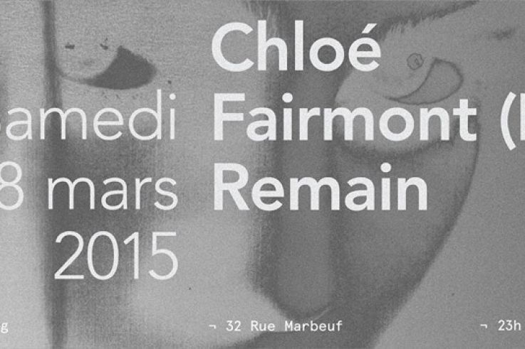 Meant au Zig Zag Club avec Chloé 