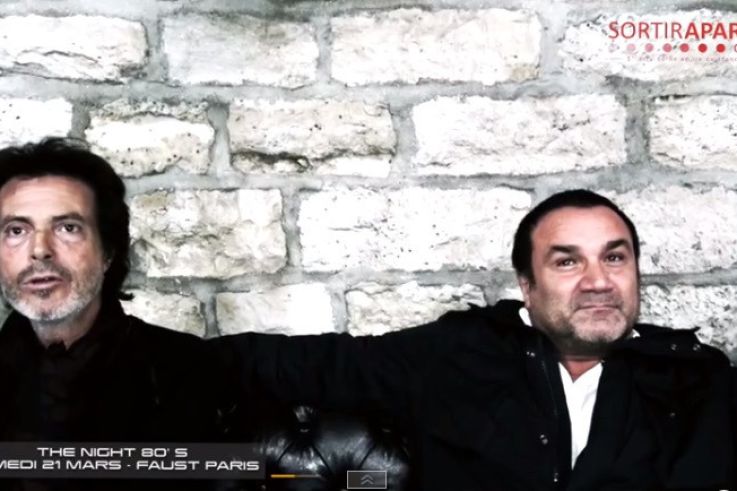 Soirée "THE NIGHT 80's-90’s" au Faust