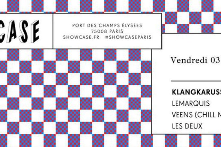 Klangkarussell au Showcase 