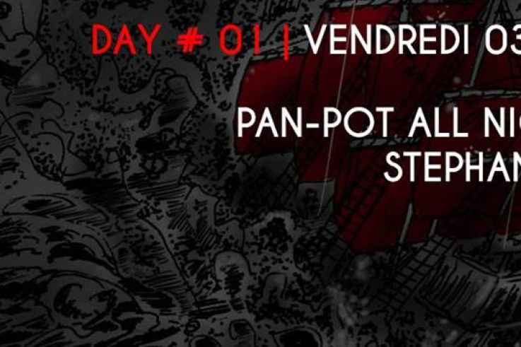 WIHMini Festival 2015 au Zig Zag Club : Day # 1 avec Pan-Pot All Night Long