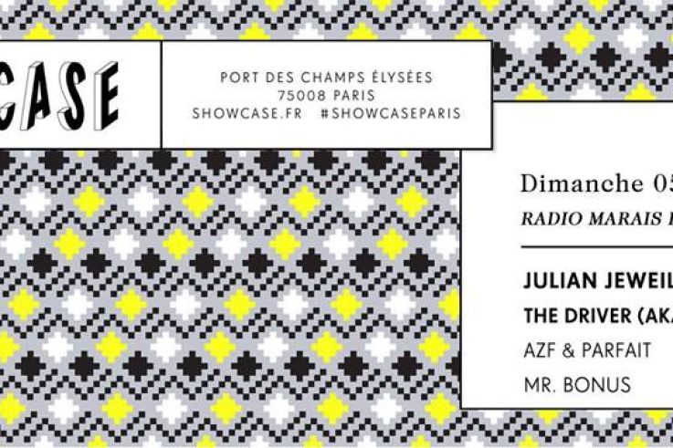 RadioMarais invite The Driver aka Manu Le Malin au Showcase 