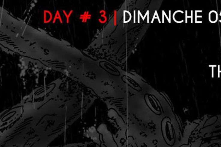 WIHMini Festival 2015 au Zig Zag Club : Day # 3 avec Dusty Kid et The Advent 