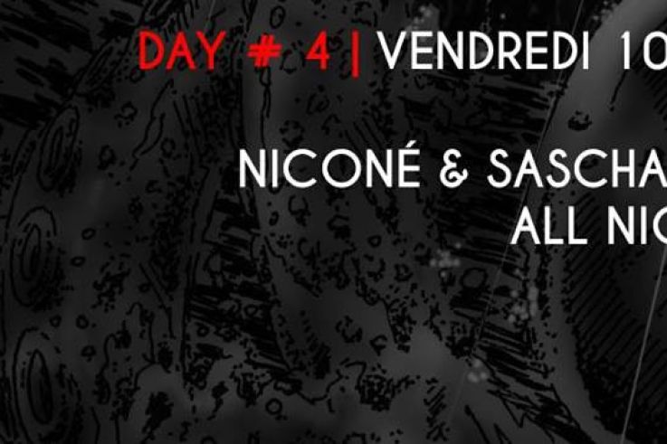 WIHMini Festival 2015 au Zig Zag Club : Day # 4 avec Niconé & Sascha Braemer All Night Long