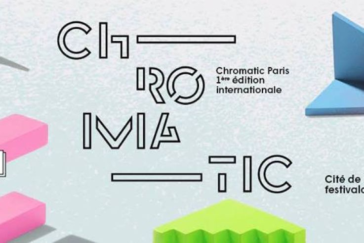 Nuit Chromatic à la Cité de la Mode et du Design