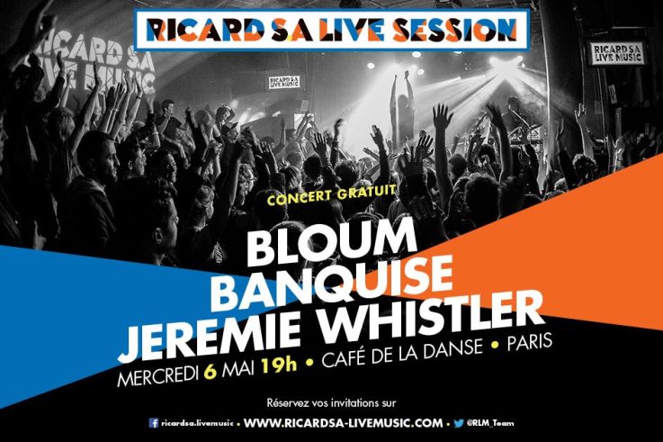 Ricard S.A Live Music au Café de la Danse