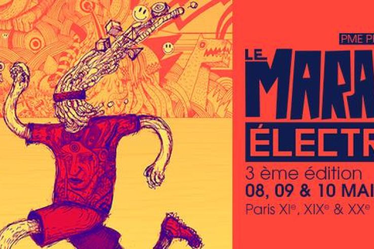 Le Marathon Electronique 2015 à Paris