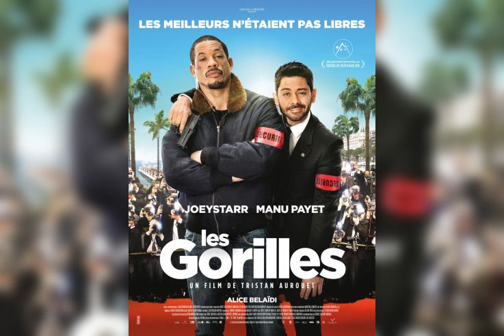 Les Gorilles au cinéma : JoeyStarr et Manu Payet en tournée des salles Franciliennes