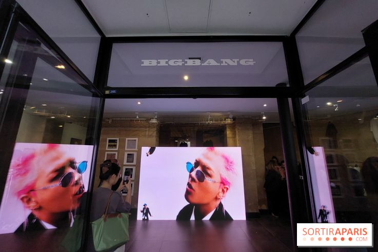 BIGBANG : horaires, merchandising, prix... ce qu'i fait savoir sur le pop-up exclusif ouvert à Paris