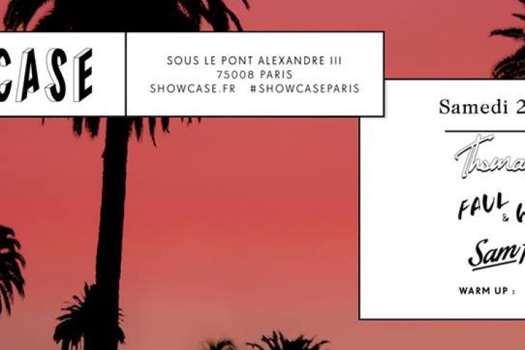 Thomas Jack au Showcase