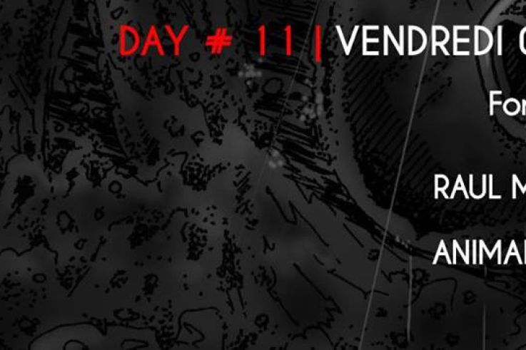 WIHMini Festival 2015 au Zig Zag Club : Day # 11 avec Popof et Raul Mezcolanza