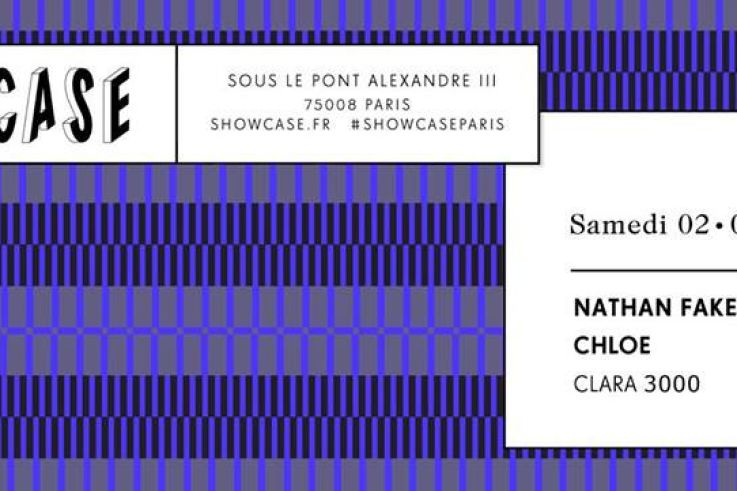 Nathan Fake et Chloé au Showcase