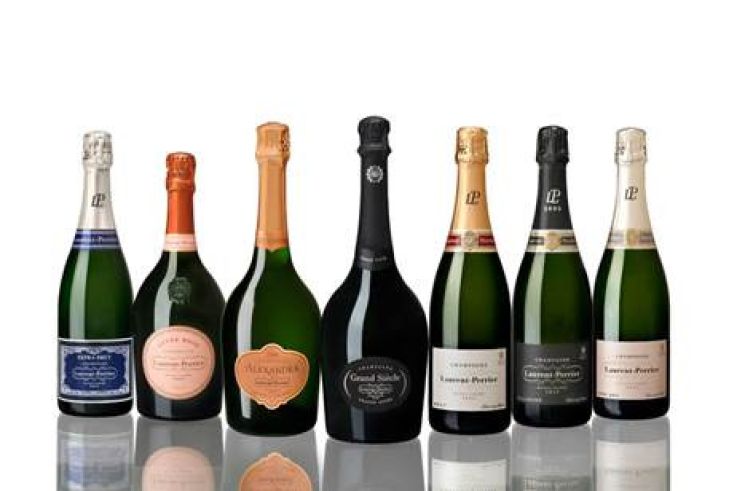 Bar éphémère Laurent-Perrier au Grand Palais