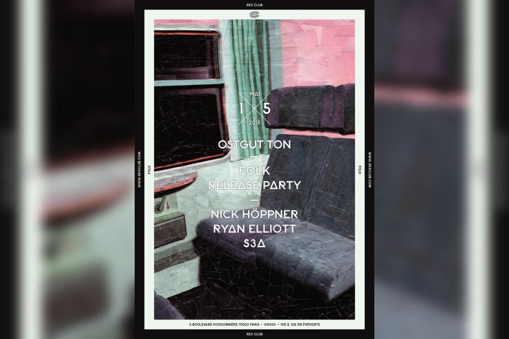 Ostgut Ton Folk Release Party au Rex Club