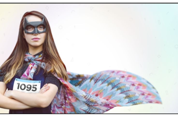 La Smiles Run 2015 à Paris : la course étudiante déguisée 