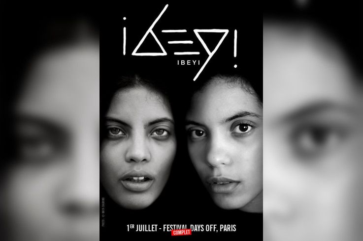Ibeyi en concert au Trianon de Paris en octobre 2015