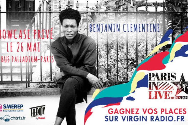 Paris in Live avec Benjamin Clementine au Bus Palladium : gagne ta place !