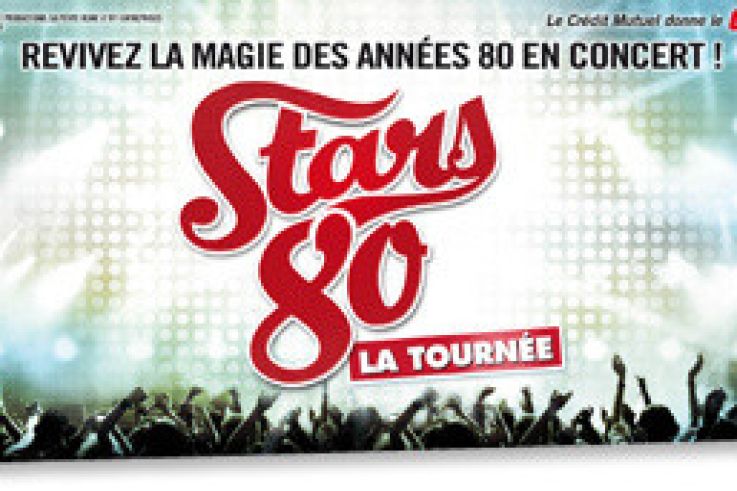 Tournée Stars 80 à Paris Bercy Arena en décembre 2015