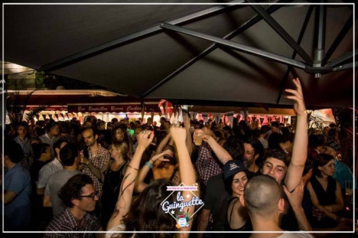La Guinguette au pied de la Tour Eiffel, saison 2015