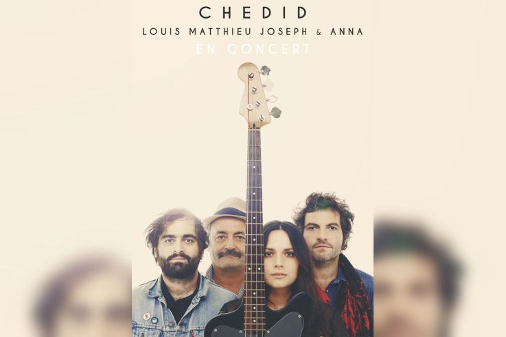 La famille Chedid en concert au Palais Garnier de Paris