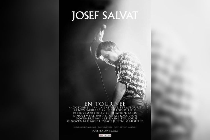 Josef Salvat en concert au Trianon de Paris 