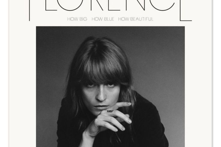 Florence + The Machine en concert au Zénith de Paris en décembre 2015