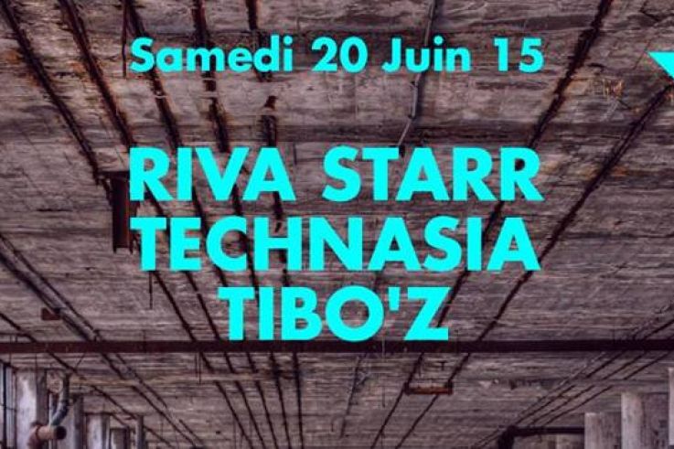Riva Starr et Technasia au Zig Zag Club