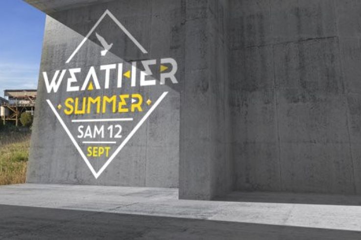La Weather Summer débarque à Paris le 12 septembre 2015