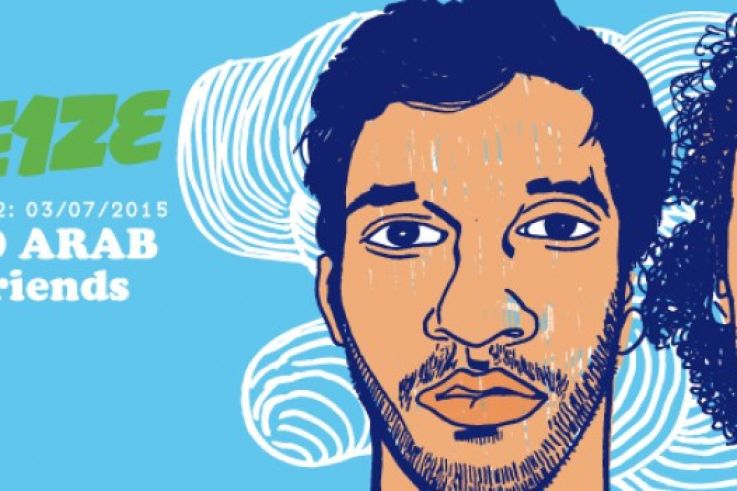 Tre1ze au Concorde Atlantique avec Acid Arab 