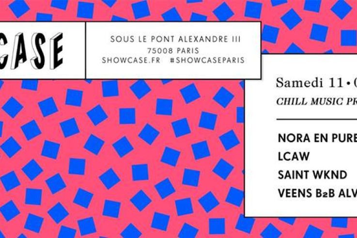 Chill Music au Showcase avec Nora En Pure