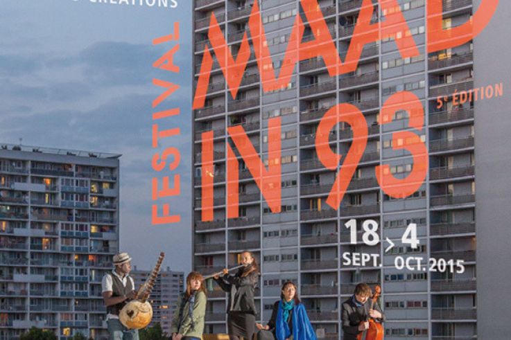 Festival MAAD in 93, édition 2015 : dates, programmation et réservations