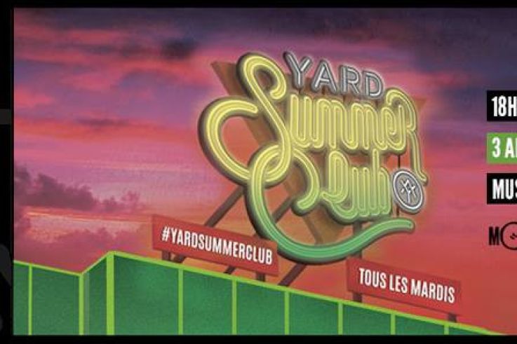 Yard Summer Party au Wanderlust