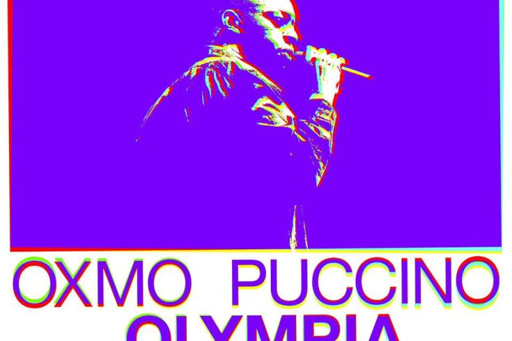 Oxmo Puccino en concert à l’Olympia de Paris en 2016