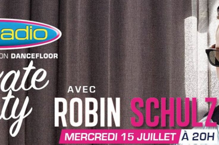 Robin Schulz en soirée privée au Faust