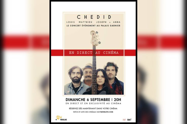 La Famille Chedid en concert au Palais Garnier : retransmission en direct au cinéma 