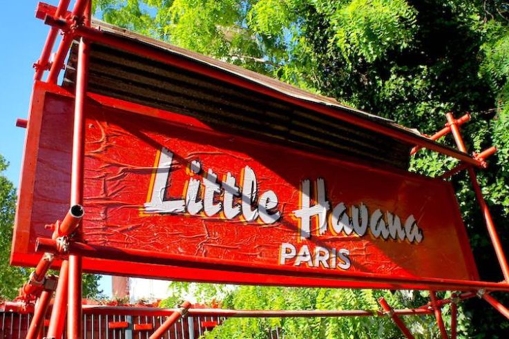 Little Havana Paris : closing Party au Café A
