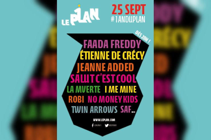 Le Plan fête ses 1 an en musique