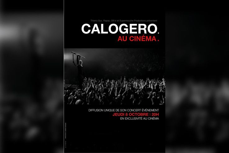 Calogero : Les Feux d’Artifice au cinéma