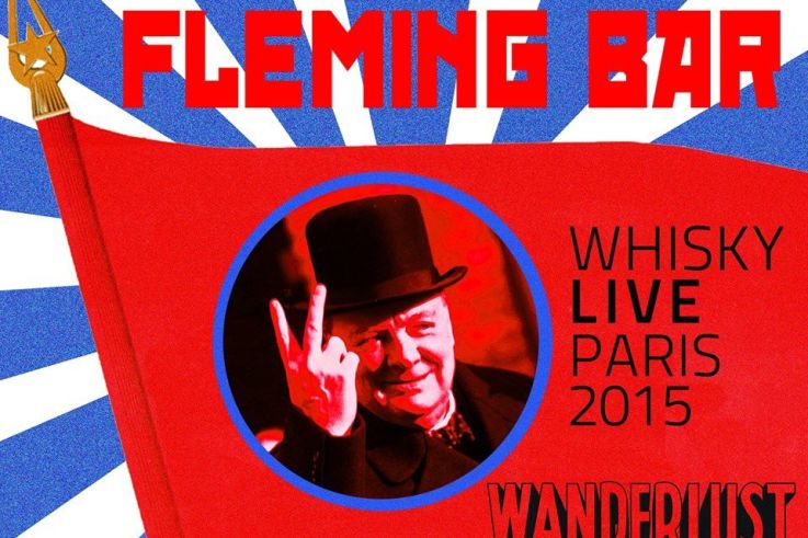 Whisky Live Paris 2015 : les bars éphémères