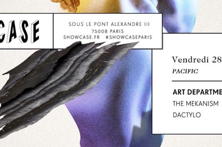 Pacific au Showcase avec Art Department 