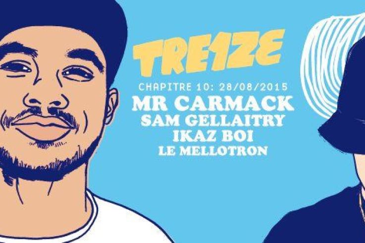 Tre1ze au Bateau Concorde Atlantique avec Mr. Carmack & Sam Gellaitry