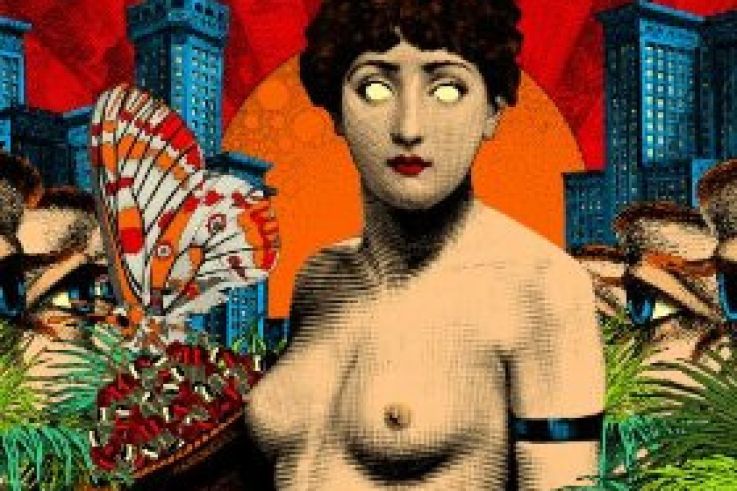 La Femme en concert à l’Olympia de Paris en 2016