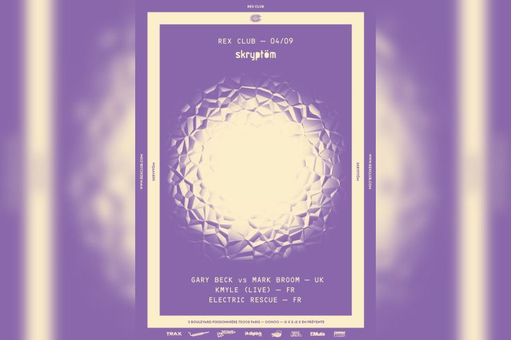 Skryptom au Rex Club avec Kmyle 