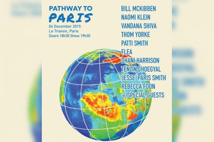 Pathway to Paris : concert-débat avec Patti Smith et Thom Yorke au Trianon de Paris