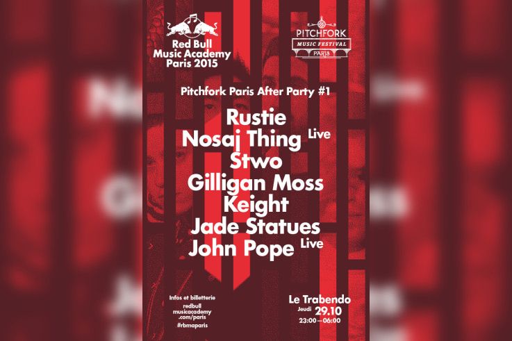 Pitchfork Music Festival 2015 : After Party au Trabendo
