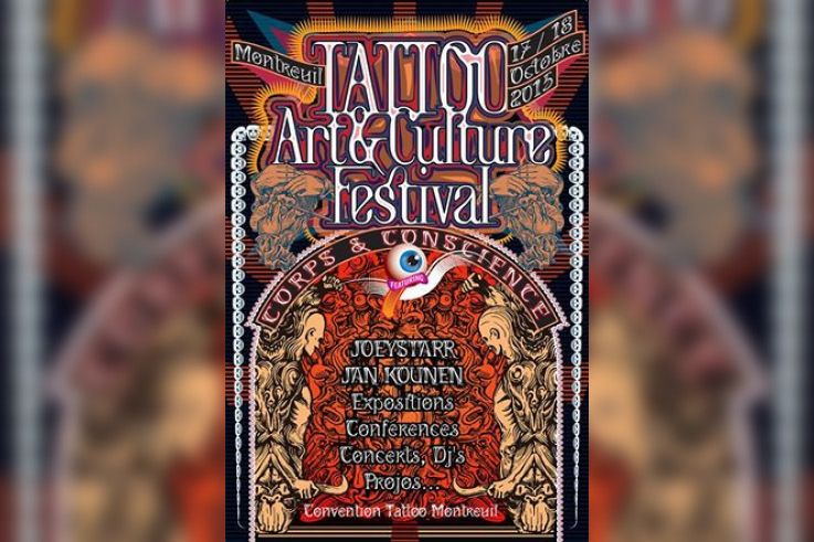 Tattoo Art & Culture Festival : Convention de Tatouage 2015 à Montreuil