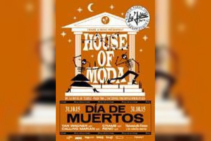 Halloween 2015 à La Java : House of Moda, spéciale Dia de Muertos 