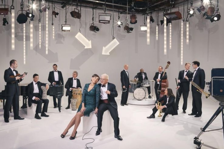 Pink Martini en concerts à l'Olympia de Paris en 2016