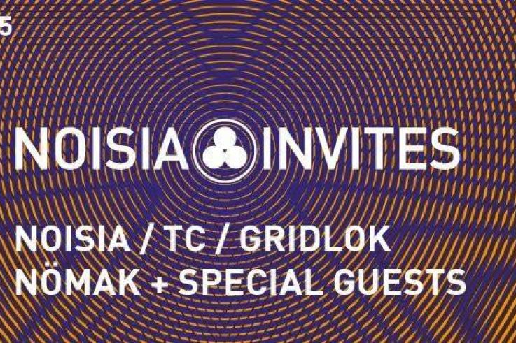 Noisia invite TC et Gridlok au Showcase