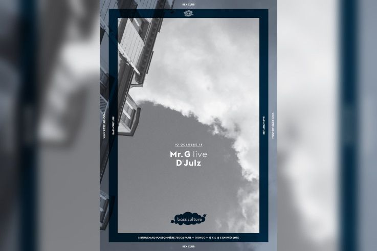 Bass Culture au Rex Club avec Mr.G