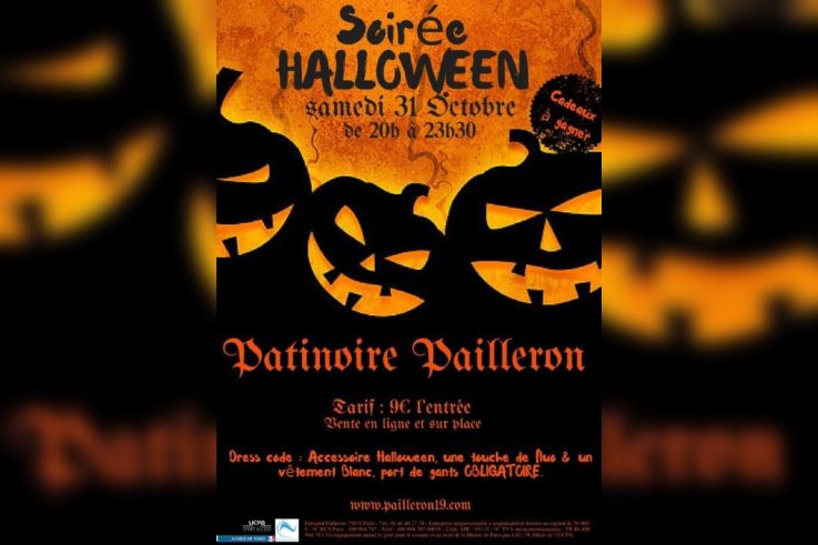 Pailleron fête Halloween 2015